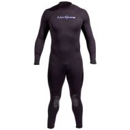 Neo-Sport NeoSport Wetsuits Mens Premium Neoprene 1mm Full Suit