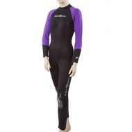Neo-Sport NeoSport Wetsuits Womens Premium Neoprene 1mm Full Suit