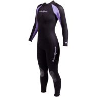 7/5mm Women's NeoSport by Henderson Full One Piece Scuba Wetsuit Wet Suit Authorized Dealer Full Warranty