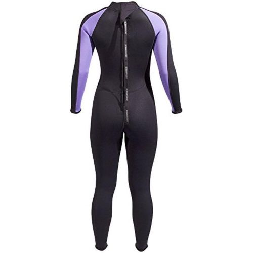  7/5mm Women's NeoSport by Henderson Full One Piece Scuba Wetsuit Wet Suit Authorized Dealer Full Warranty