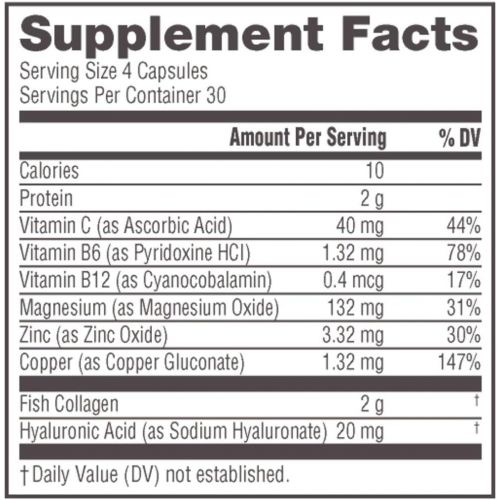 [무료배송]Neocell Marine Collagen, 120ct Collagen Pills with Hyaluronic Acid, Vitamin C, Magnesium, B6, B12, Zinc, and Protein, Non-GMO, Paleo Friendly, Gluten Free, Hydrates Skin (Packaging
