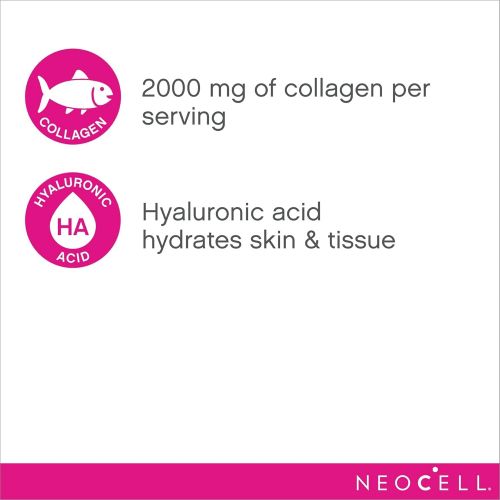  [무료배송]Neocell Marine Collagen, 120ct Collagen Pills with Hyaluronic Acid, Vitamin C, Magnesium, B6, B12, Zinc, and Protein, Non-GMO, Paleo Friendly, Gluten Free, Hydrates Skin (Packaging