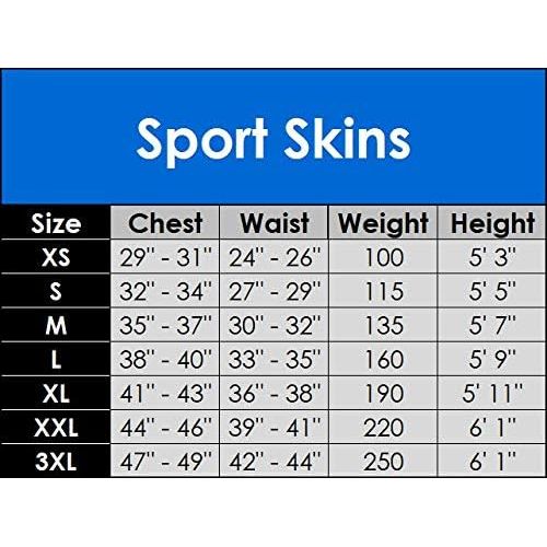  [아마존베스트]Neo-Sport NeoSport Full Body Sports Skins - Diving, Snorkeling & Swimming