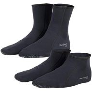 [아마존베스트]Neo-Sport NeoSport Wetsuits Premium Neoprene 2mm Neoprene Water Sock