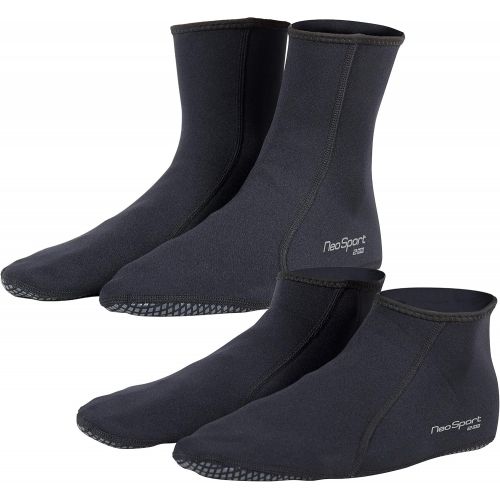  [아마존베스트]Neo-Sport NeoSport Wetsuits Premium Neoprene 2mm Neoprene Water Sock