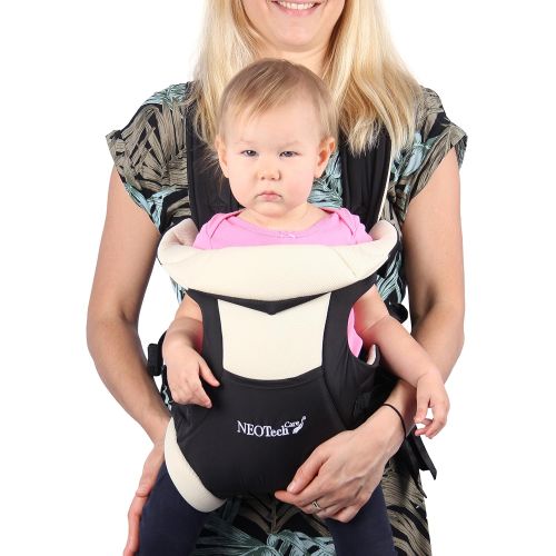  NeoTech Care Neotech Care Baby Carrier - Front and Back Carrying - Adjustable, Breathable & Lightweight - for...