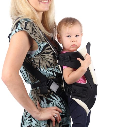  NeoTech Care Neotech Care Baby Carrier - Front and Back Carrying - Adjustable, Breathable & Lightweight - for...