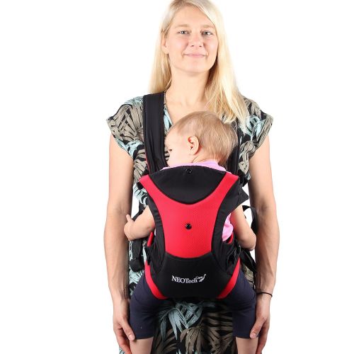  NeoTech Care Neotech Care Baby Carrier - Front and Back Carrying - Adjustable, Breathable & Lightweight - for...