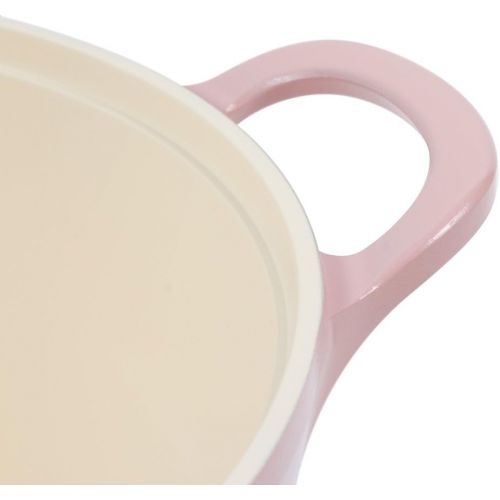  Neoflam Retro 3QT Ceramic Nonstick Stockpot w/ Glass Lid, Pink: Kitchen & Dining