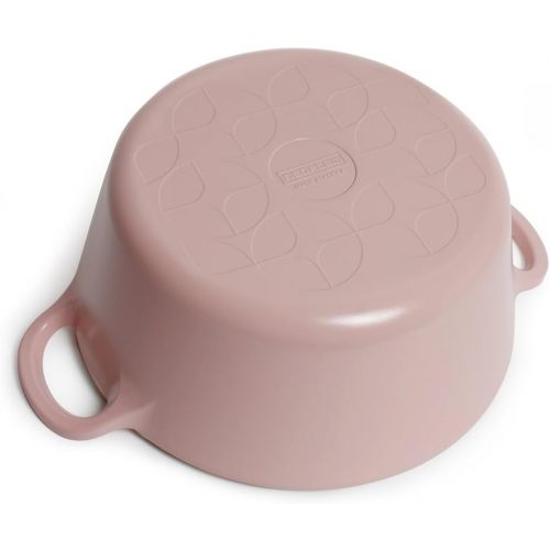  Neoflam Retro 3QT Ceramic Nonstick Stockpot w/ Glass Lid, Pink: Kitchen & Dining