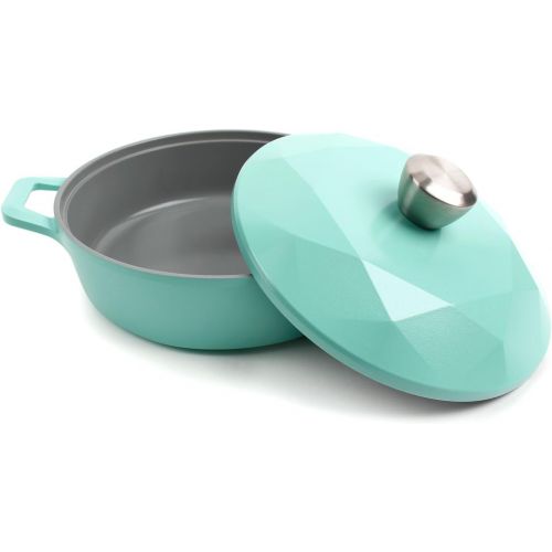  Neoflam Carat 5-Piece Ceramic Nonstick Cookware Set, Fresh Green