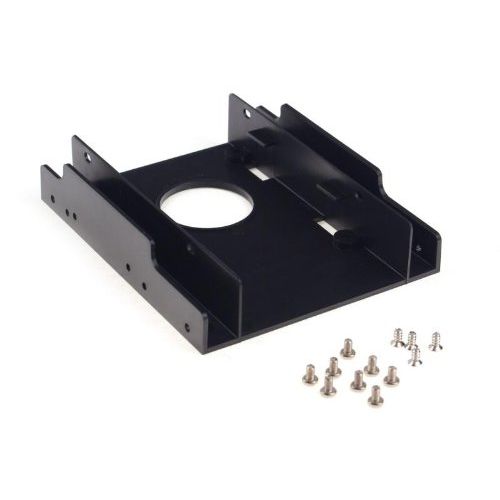  NEON Internal 2.5-inch SSD/HDD mounting kit (supports 2x 2.5-inch drives per 3.5-inch bay)