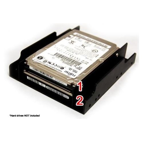  NEON Internal 2.5-inch SSD/HDD mounting kit (supports 2x 2.5-inch drives per 3.5-inch bay)