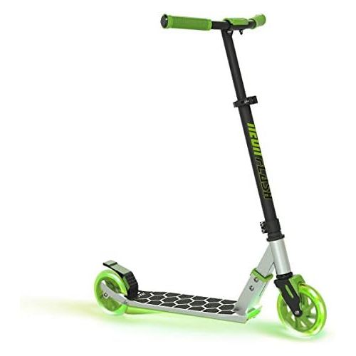  New Neon Flash Kids Scooter - Light Up Deck & Wheels Kick Scooter