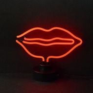 Neonetics Business Signs Lips Neon Sign Sculpture