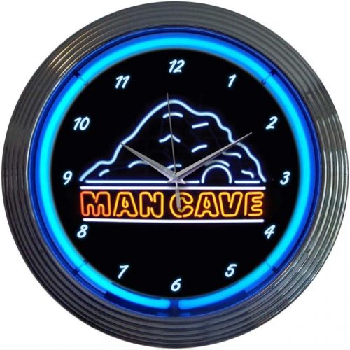  Neonetics Mancave Neon Clock