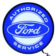 Neonetics Ford Authorized Service Backlit LED Lighted Sign, 15