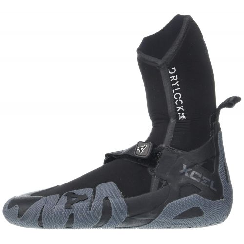  Neoprene XCEL 7mm DRYLOCK Celliant Black RT Boots