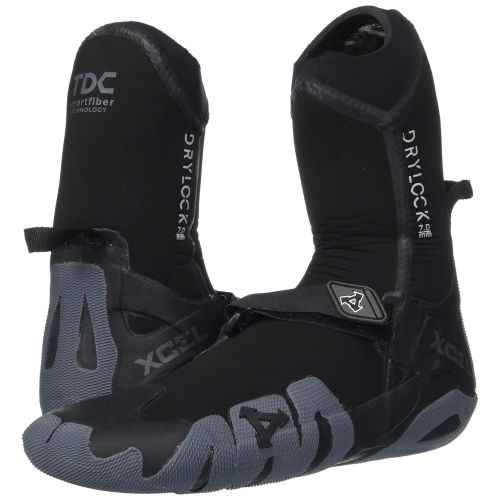  Neoprene XCEL 7mm DRYLOCK Celliant Black RT Boots