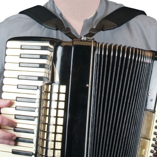  Neotech Accordion Harness, Original - Padded Shoulder Straps for Small to Medium Accordions