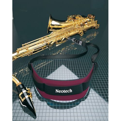  Neotech Saxophone Strap Regular Open hook, Wine (1906002)