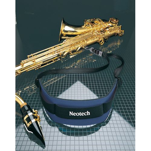  Neotech Sax Strap Navy, Open Hook (1903002)