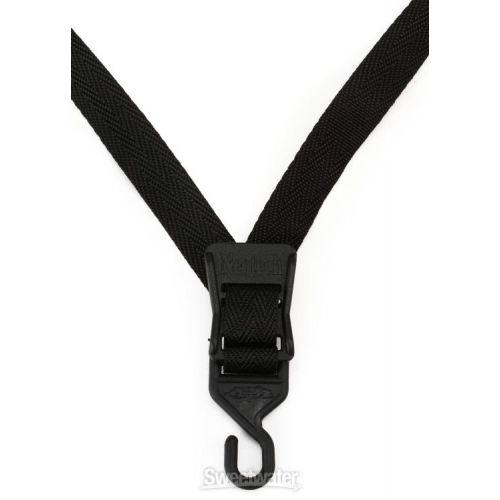  Neotech Soft Sax Strap - Regular with Open Hook - Wine