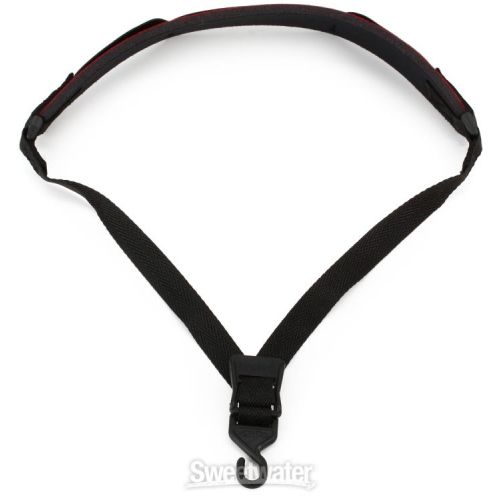  Neotech Soft Sax Strap - Regular with Open Hook - Wine