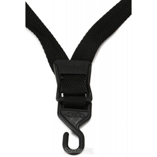  Neotech Soft Sax Strap - Regular with Open Hook - Royal Blue