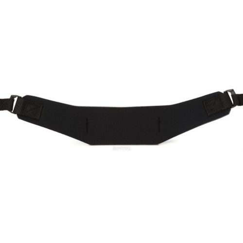  Neotech Soft Sax Strap - X-long with Open Hook - Black