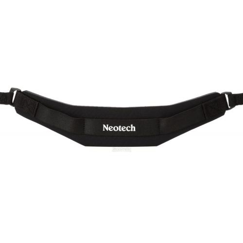  Neotech Soft Sax Strap - X-long with Open Hook - Black