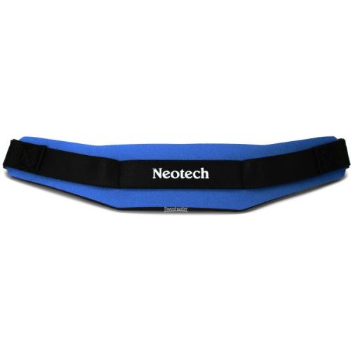  Neotech Soft Sax Strap - Regular with Open Hook - Royal Blue Demo