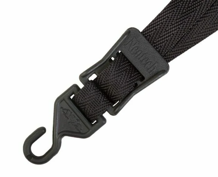  Neotech Classic Strap - Black, X-Long, Open Hook