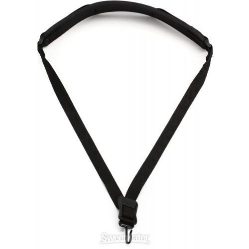  Neotech Soft Sax Strap - X-Long with Metal Hook - Black