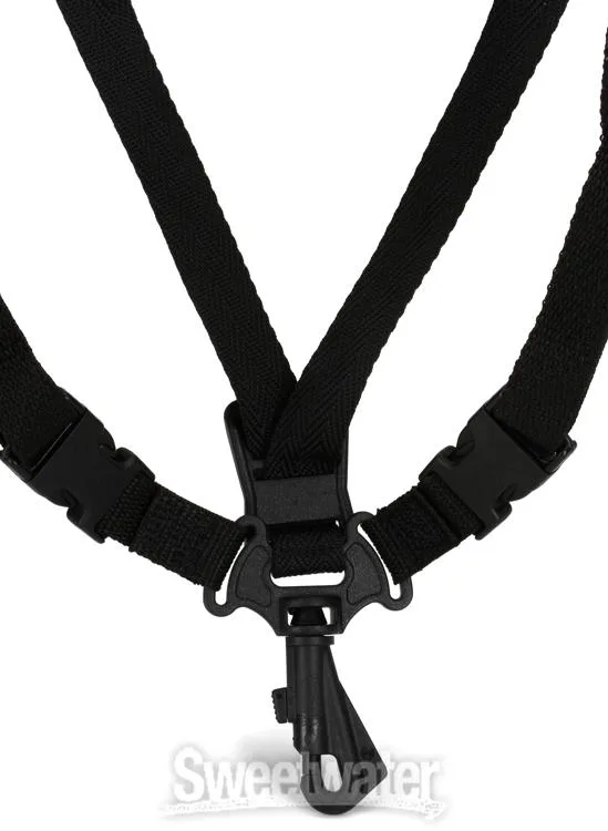  Neotech Soft Harness - Junior with Swivel Hook - Black