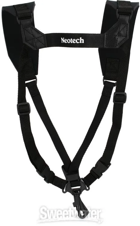  Neotech Soft Harness - Junior with Swivel Hook - Black