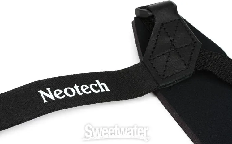  Neotech Soft Harness - Regular with Swivel Hook - Black