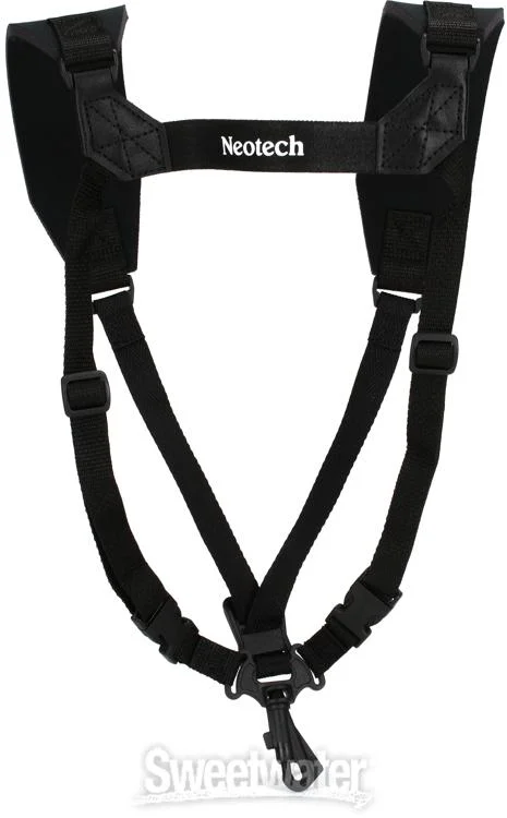  Neotech Soft Harness - Regular with Swivel Hook - Black