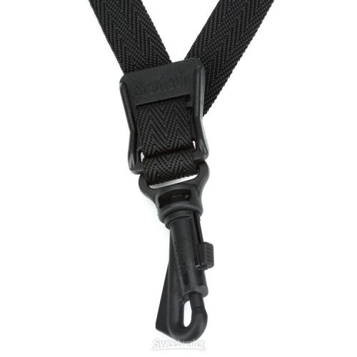  Neotech Classic Strap - Black, Regular, Swivel Hook