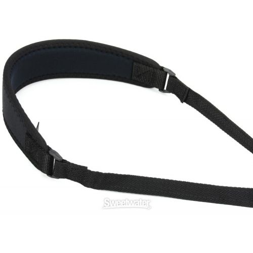  Neotech Classic Strap - Black, Regular, Swivel Hook