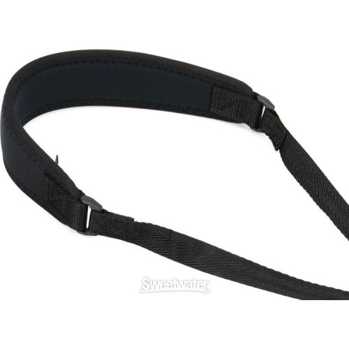  Neotech Classic Strap - Black, Regular, Metal Hook