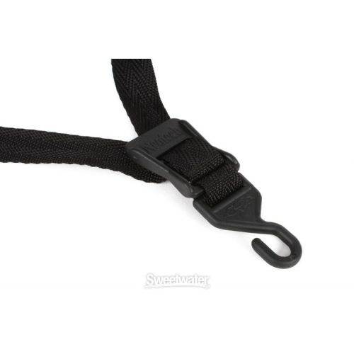  Neotech Soft Sax Strap with Open Hook - Black