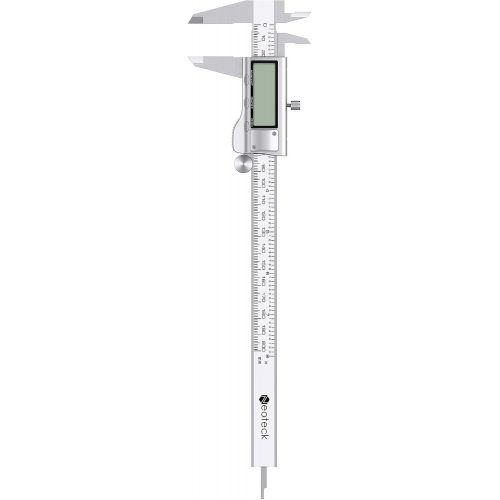  [아마존베스트]Neoteck 8 inch Digital Caliper, Stainless Electronic Calipers Measuring Tool, Fractions/inch/Millimeter Conversion - [Upgrade]