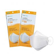 Nepure Fine Dust Mask KF94 Yellow Dust Mask Disposable 10pcs