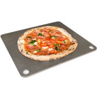 NerdChef Steel Stone - High-Performance Baking Surface for Pizza (.25 Thick - Standard)