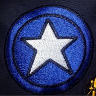 /NerdgasmEmbroidery City of Heroes -Hero Alignment Badge - 3Inches