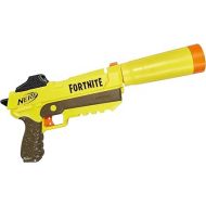 NERF Fortnite SP-L Elite Dart Blaster with Detachable Barrel and 6 Official Nerf Fortnite Elite Darts (Amazon Exclusive)