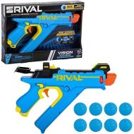 NERF Rival Vision XXII-800 Blaster, Most Accurate Rival System, Adjustable Sight, Integrated Magazine, 8 Rival Accu-Rounds