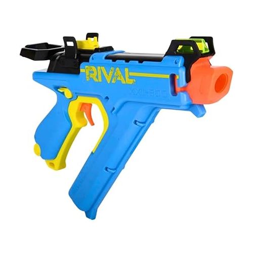 너프 NERF Rival Vision XXII-800 Blaster, Most Accurate Rival System, Adjustable Sight, Integrated Magazine, 8 Rival Accu-Rounds