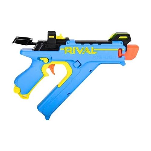 너프 NERF Rival Vision XXII-800 Blaster, Most Accurate Rival System, Adjustable Sight, Integrated Magazine, 8 Rival Accu-Rounds